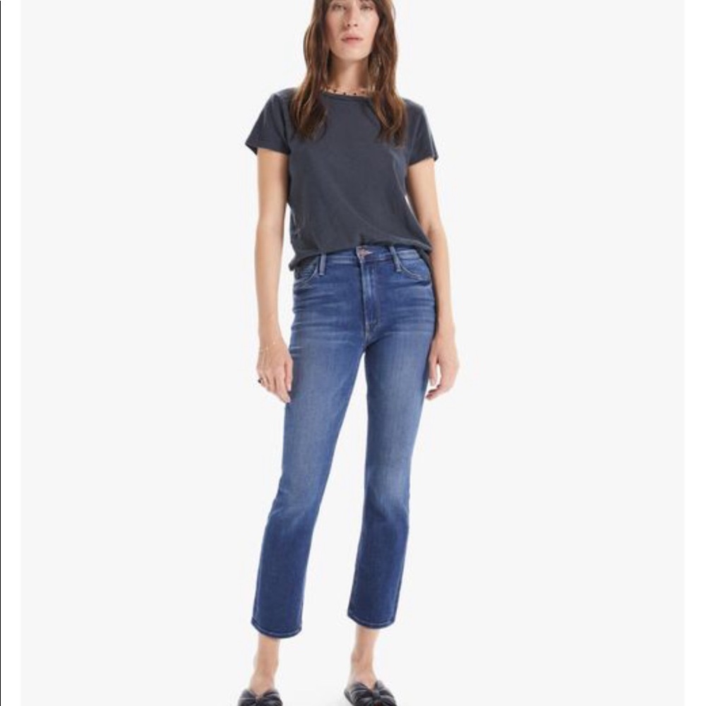 Mother Jeans-The Mid Rise Dazzler Ankle Sz 31